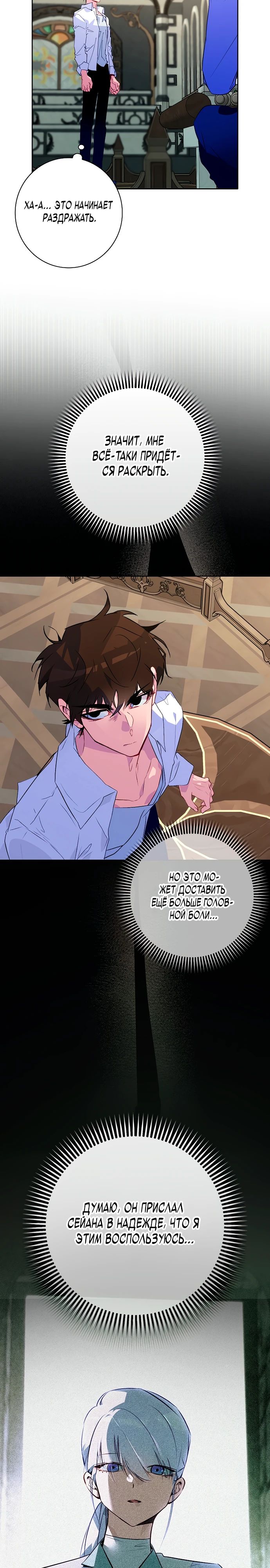 Манга Безумный Сын Графа - Глава 27 Страница 23