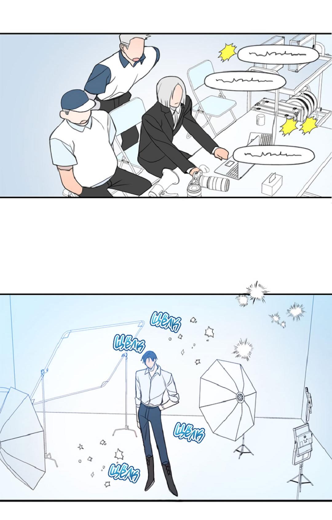 Манга Это не я, а любовь - Глава 21 Страница 28