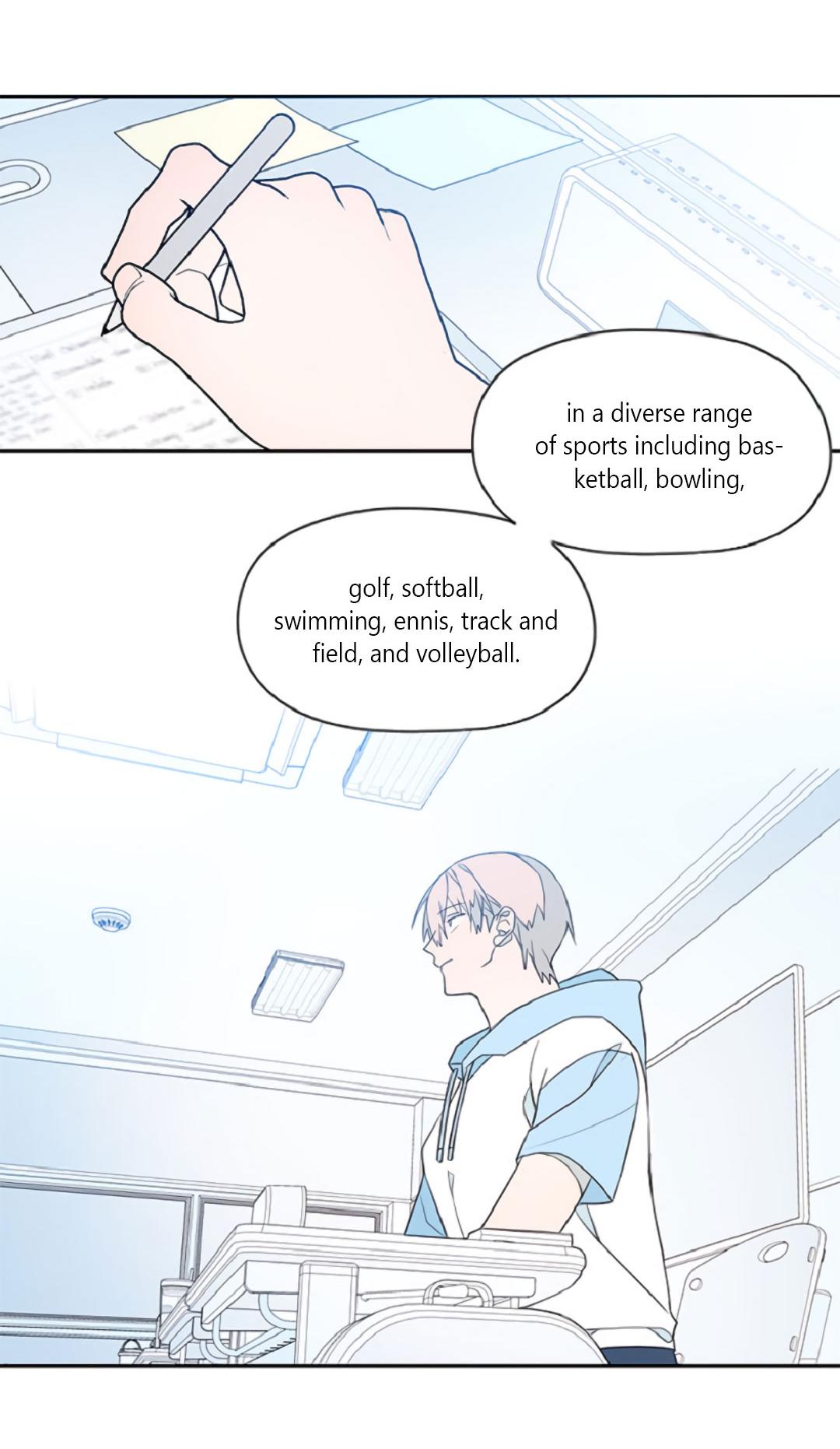 Манга Это не я, а любовь - Глава 21 Страница 3