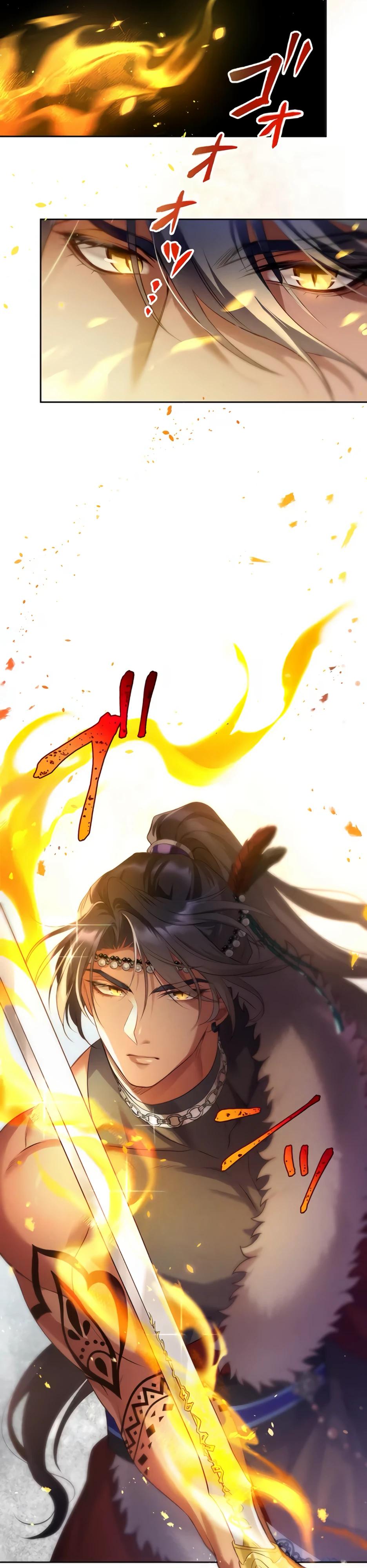 Манга Несчастная невеста в лапах повелителя драконов - Глава 20 Страница 17