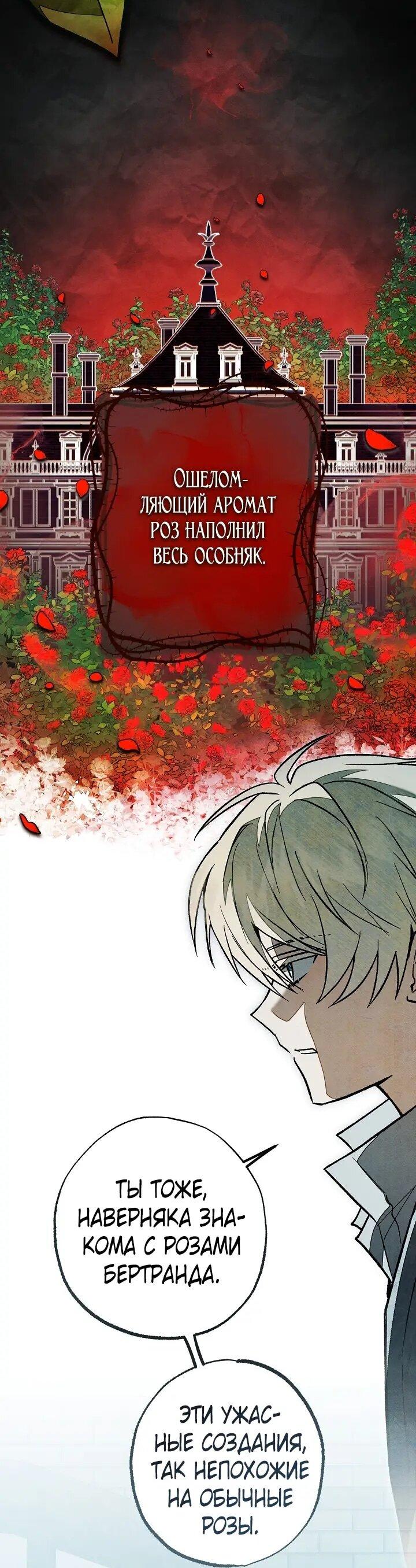Манга Добро пожаловать в особняк роз - Глава 36 Страница 39