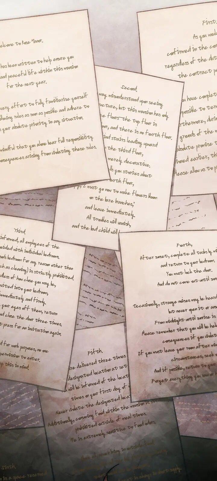 Манга Добро пожаловать в особняк роз - Глава 39 Страница 35