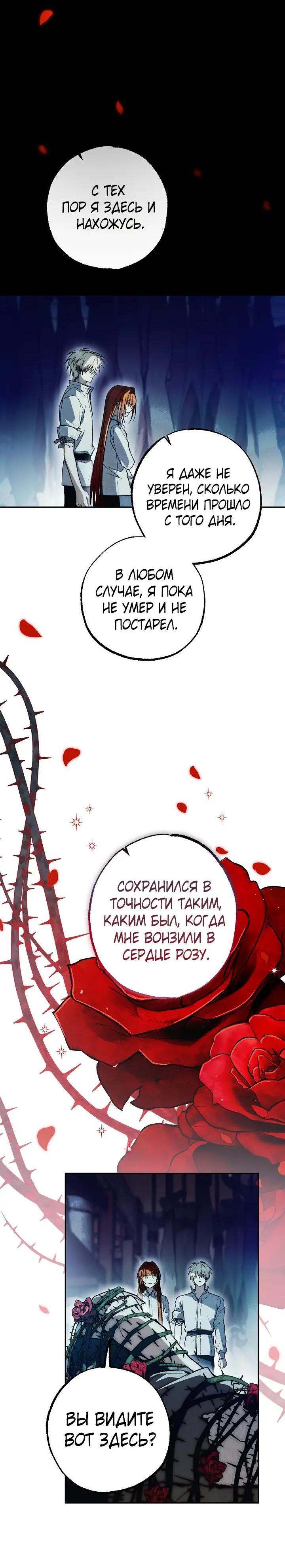 Манга Добро пожаловать в особняк роз - Глава 46 Страница 13