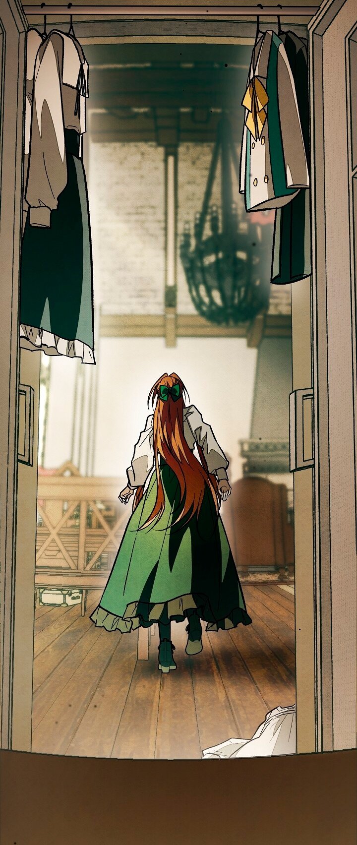 Манга Добро пожаловать в особняк роз - Глава 26 Страница 47