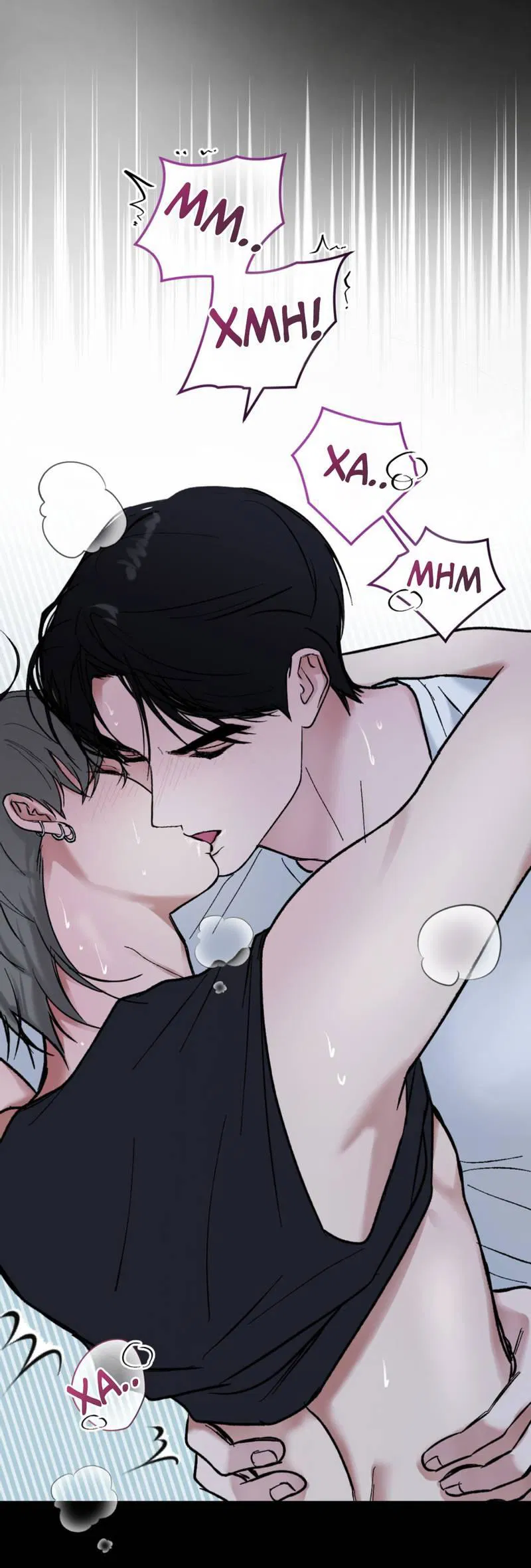 Манга Призрачная связь - Глава 7 Страница 9