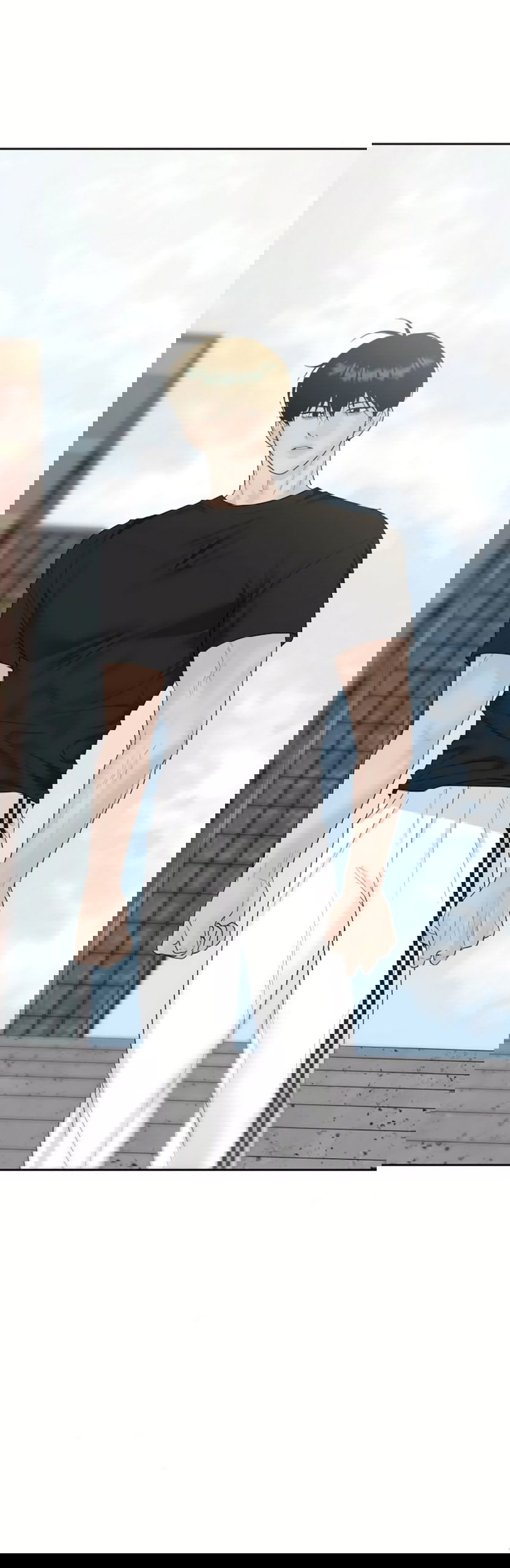 Манга Ласковый нарушитель - Глава 35 Страница 75