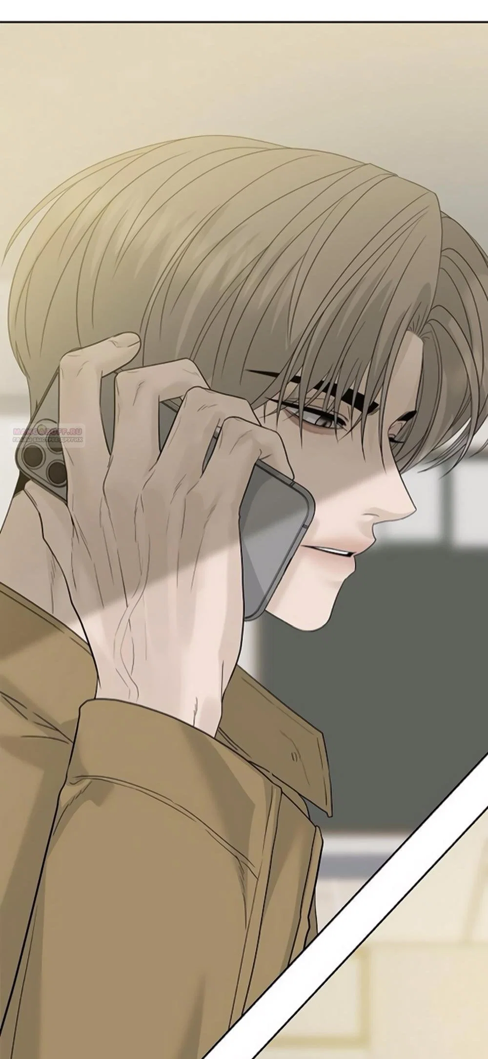 Манга Ласковый нарушитель - Глава 10 Страница 93