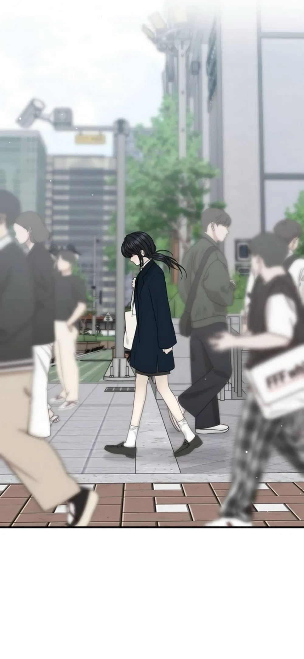 Манга Ласковый нарушитель - Глава 6 Страница 45