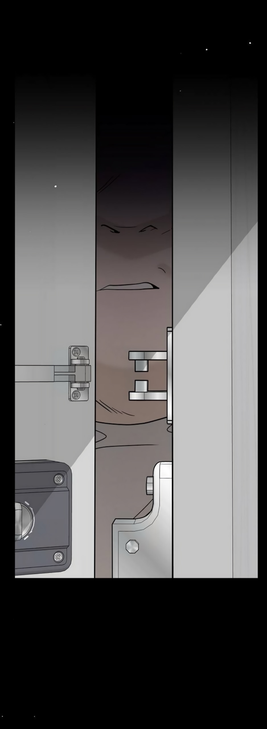 Манга Ласковый нарушитель - Глава 5 Страница 12