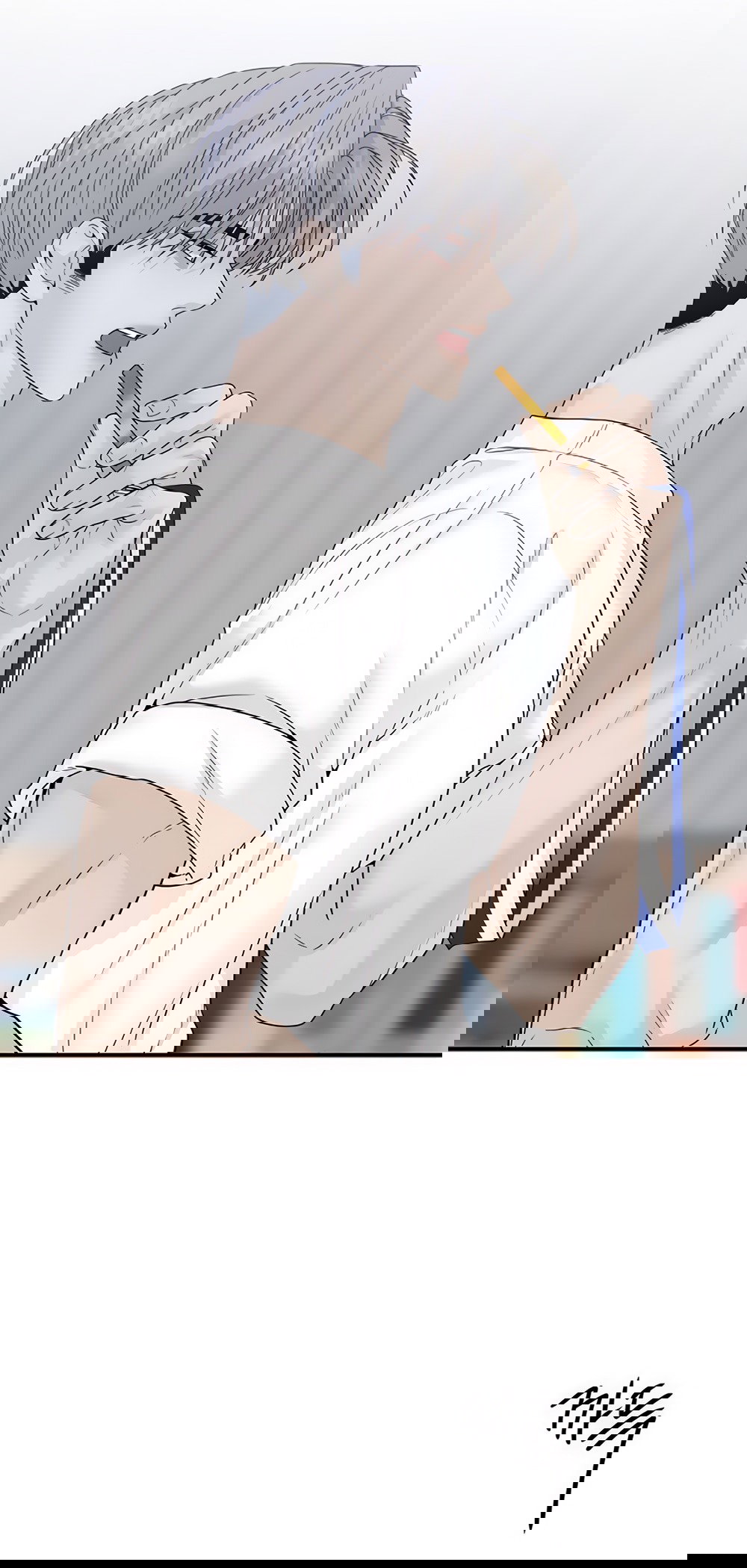 Манга Ласковый нарушитель - Глава 2 Страница 51