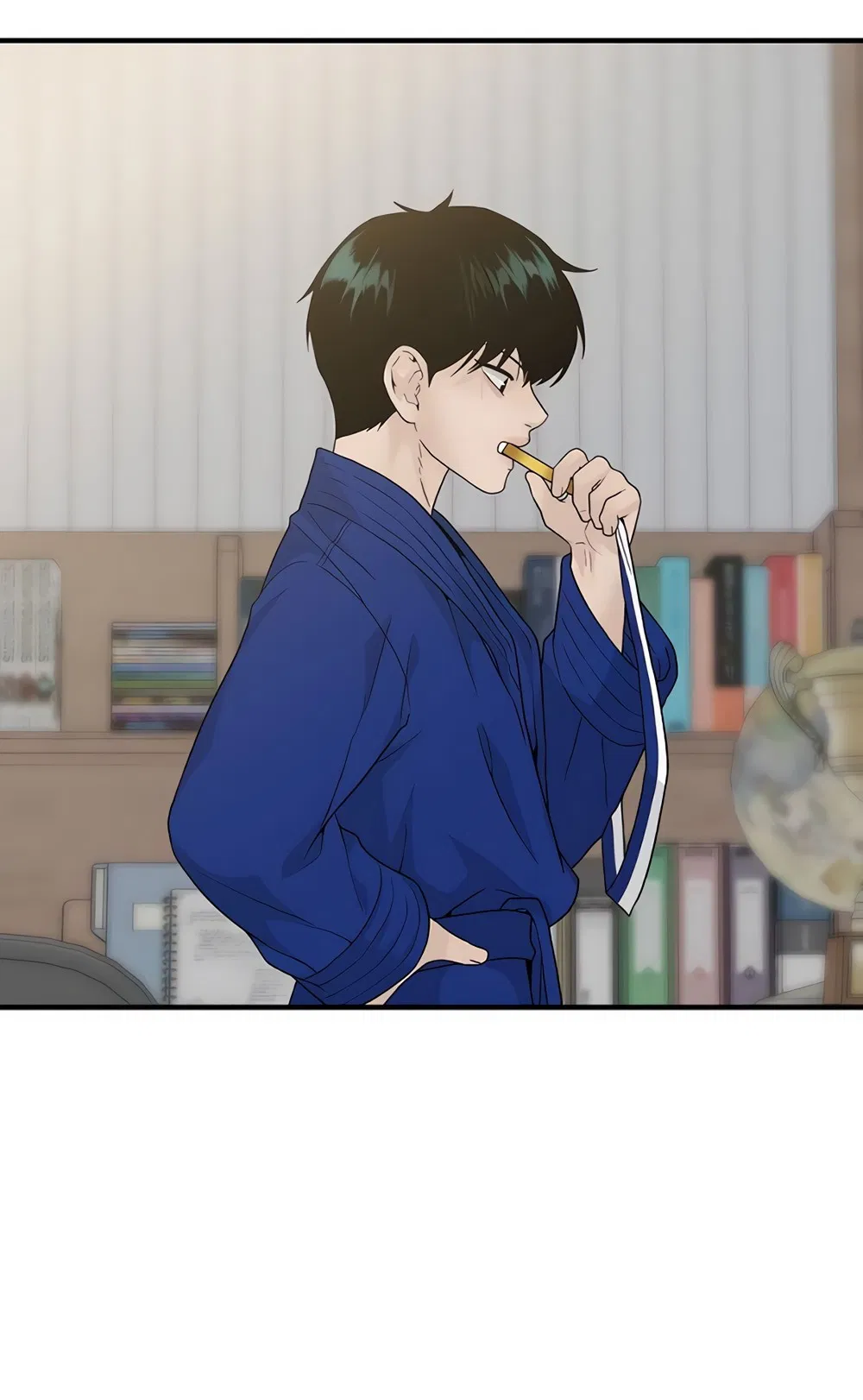 Манга Ласковый нарушитель - Глава 2 Страница 52