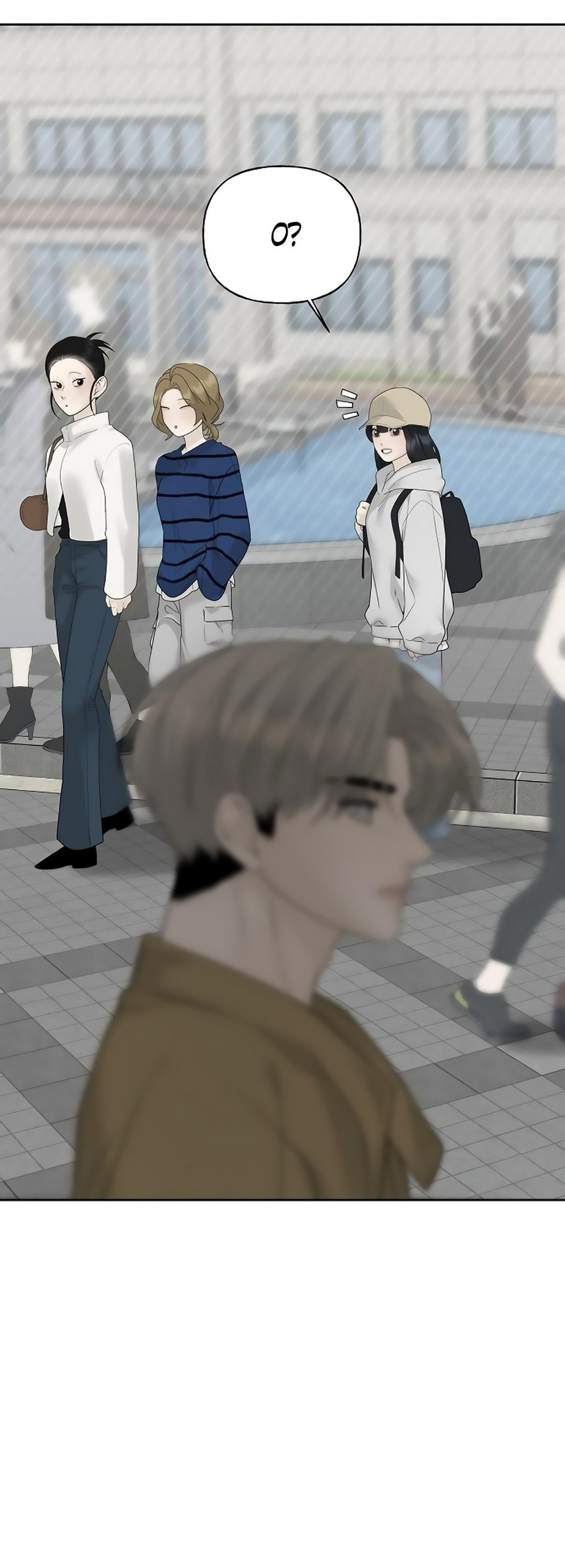 Манга Ласковый нарушитель - Глава 11 Страница 47