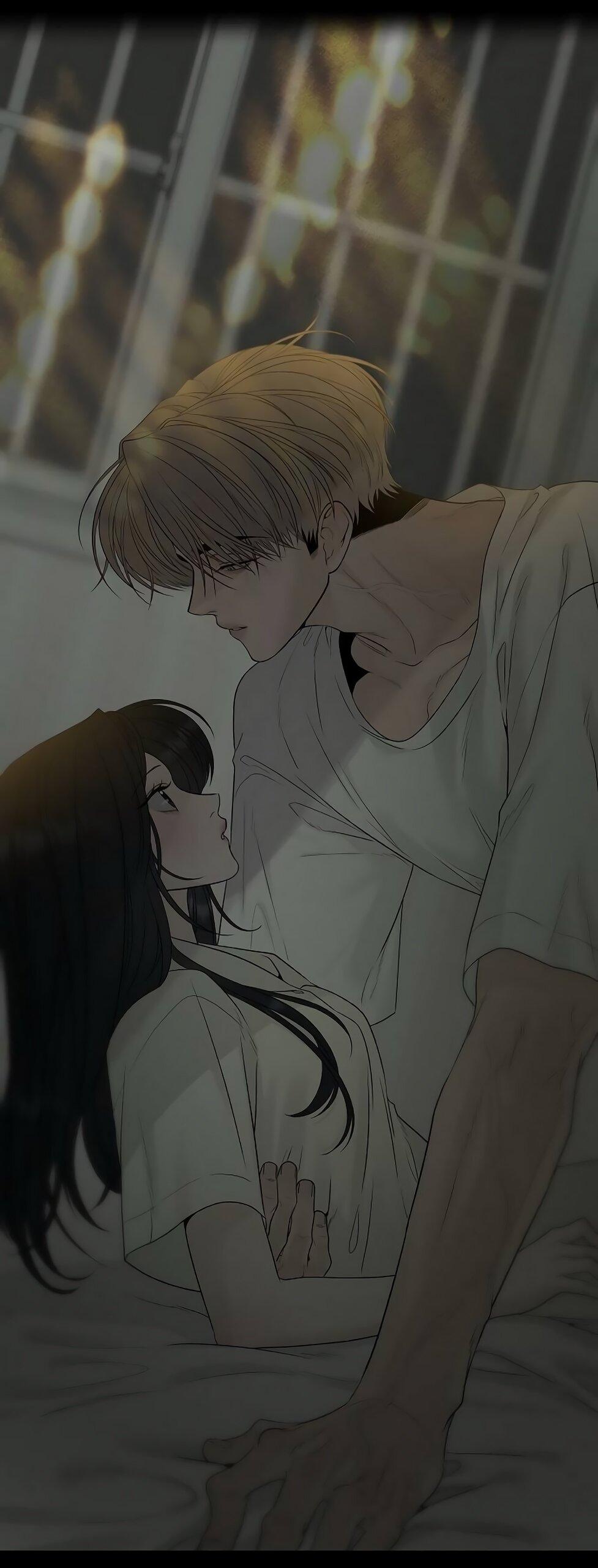 Манга Ласковый нарушитель - Глава 19 Страница 43