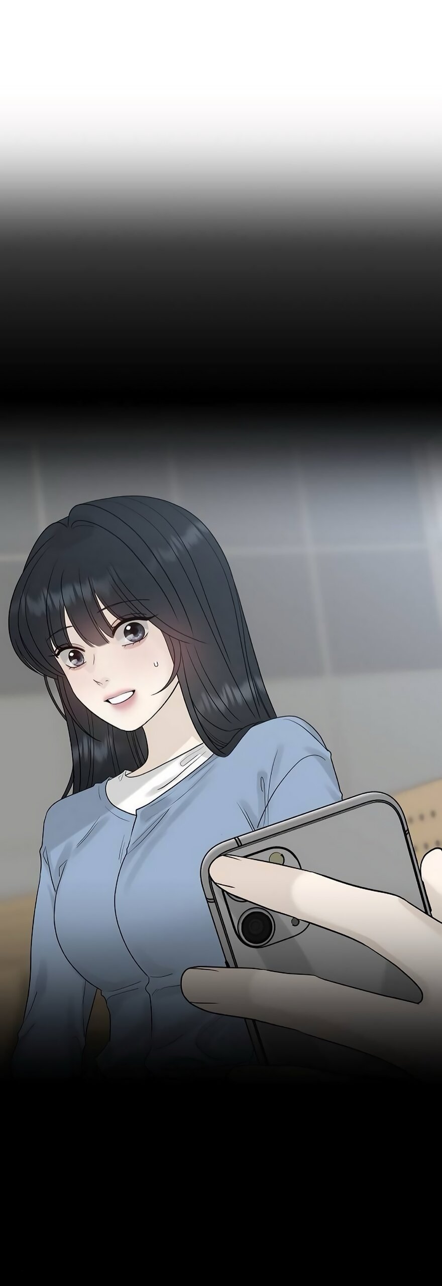 Манга Ласковый нарушитель - Глава 19 Страница 84