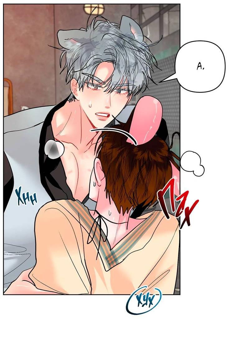 Манга Мятные конфеты - Глава 12.1 Страница 19