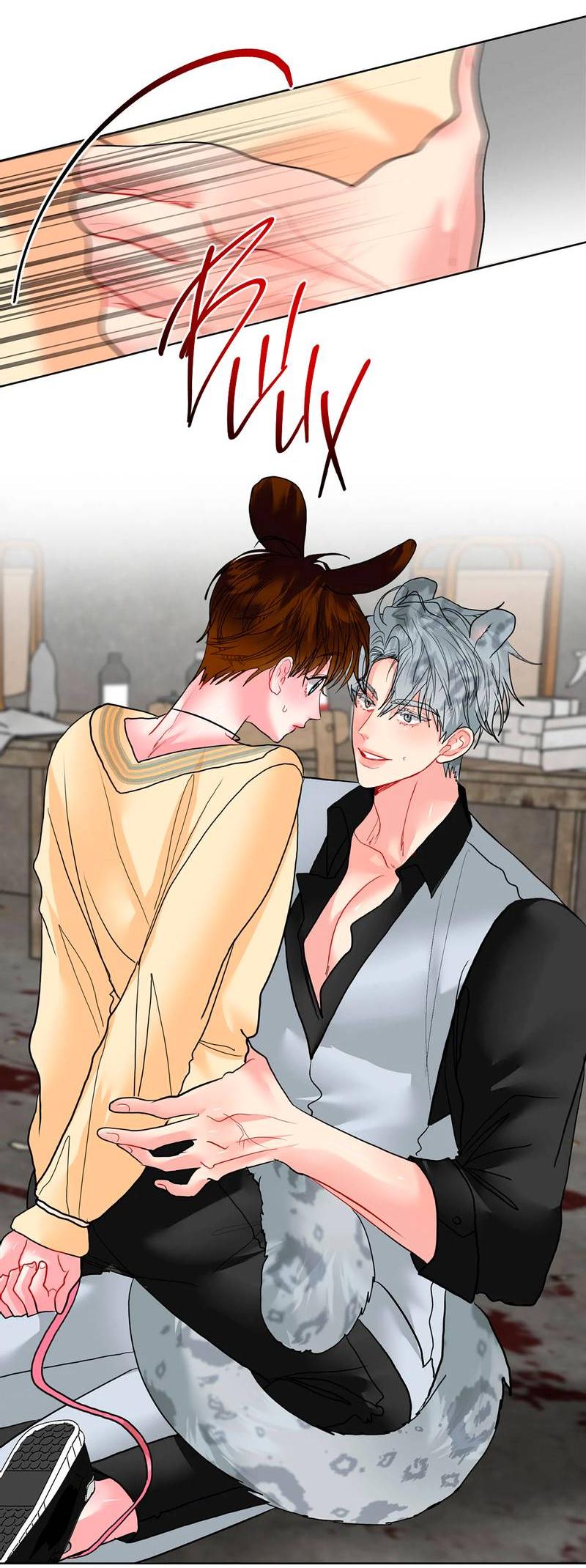 Манга Мятные конфеты - Глава 12.1 Страница 27