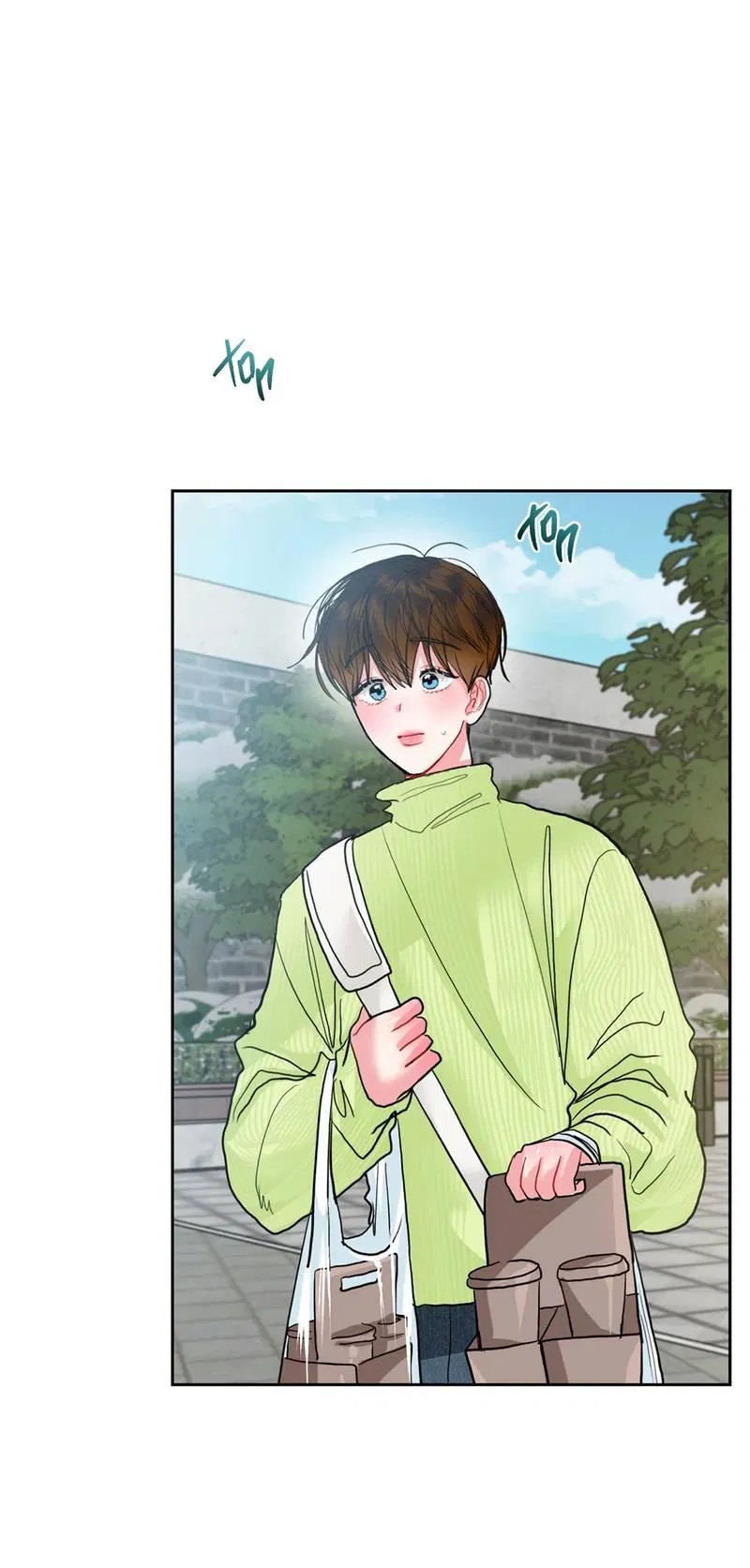 Манга Мятная конфета - Глава 15 Страница 56