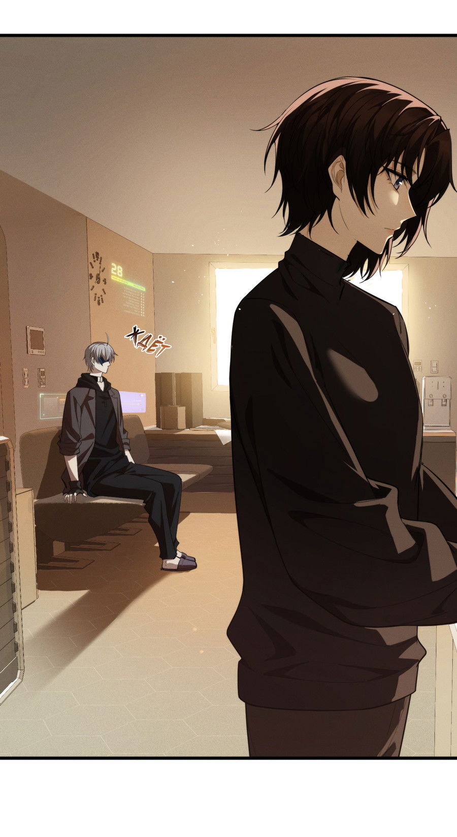 Манга Я попала в киберигру, завалю БОССА и заживу! - Глава 6 Страница 32