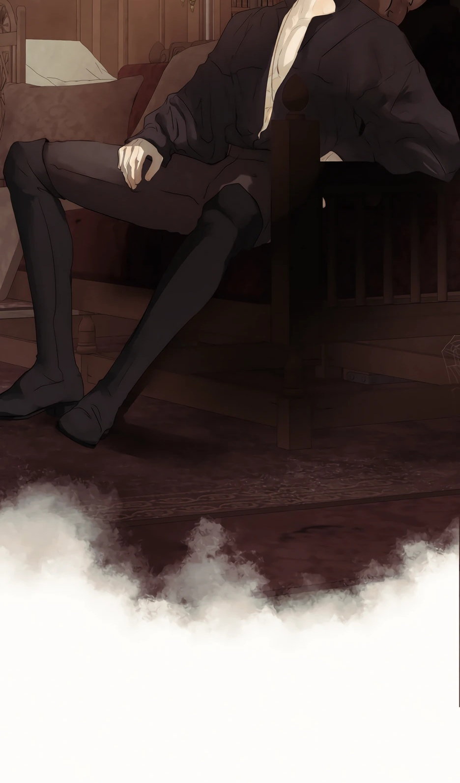 Манга Одержимая злодейка сеет хаос - Глава 83 Страница 80