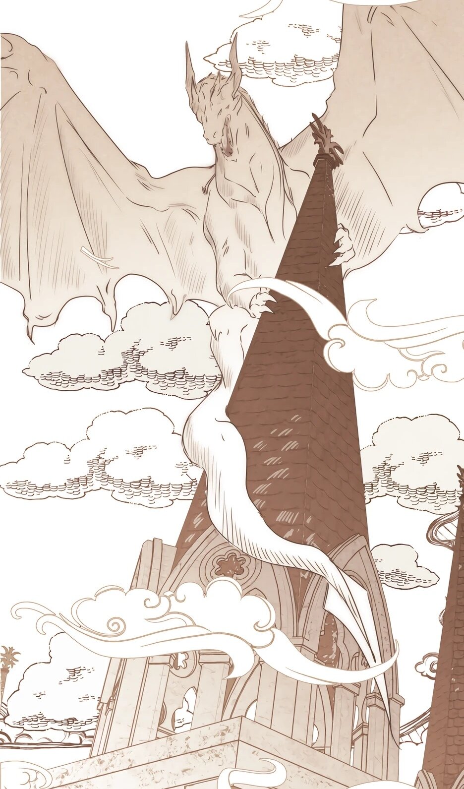 Манга Одержимая злодейка сеет хаос - Глава 83 Страница 100