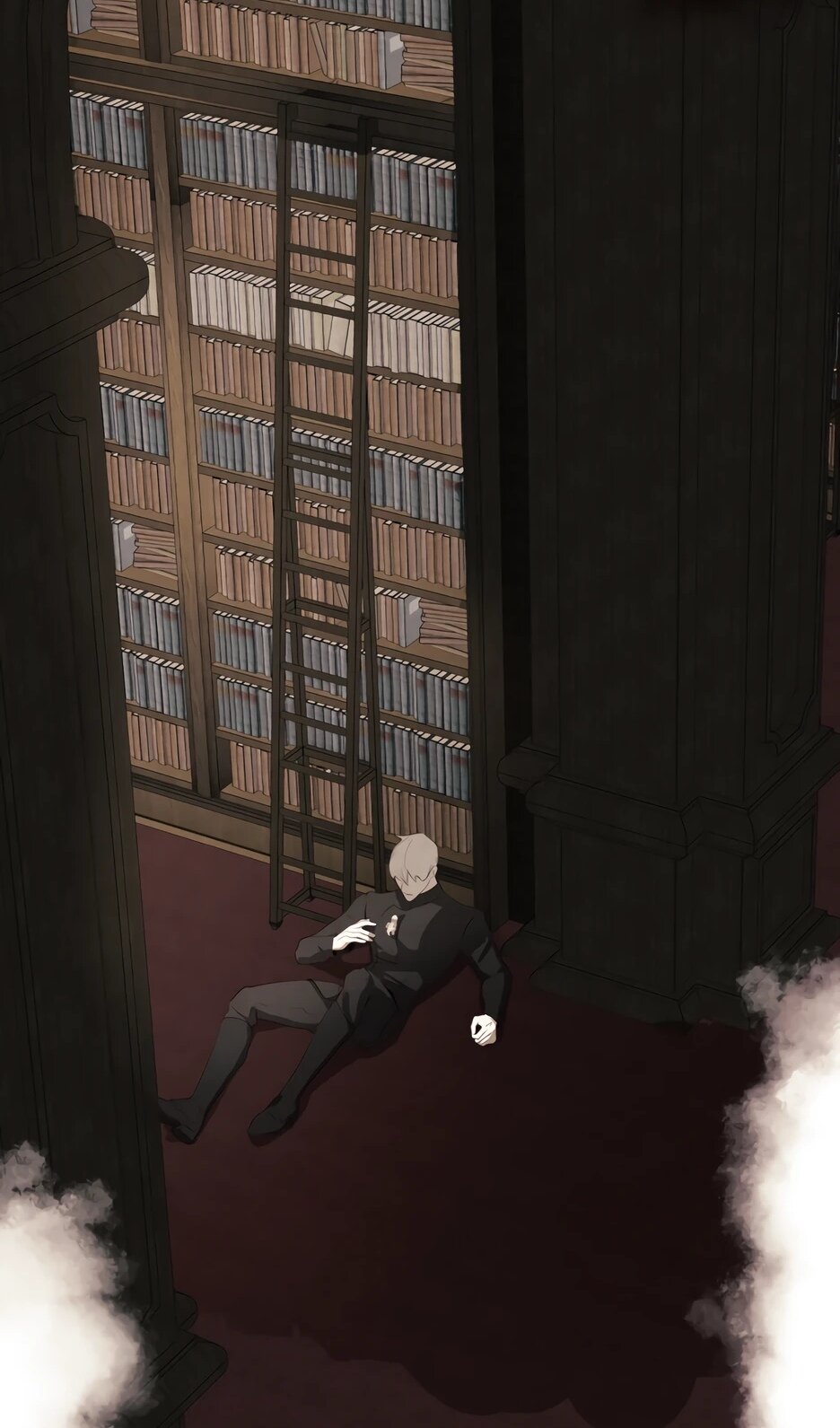 Манга Одержимая злодейка сеет хаос - Глава 83 Страница 120