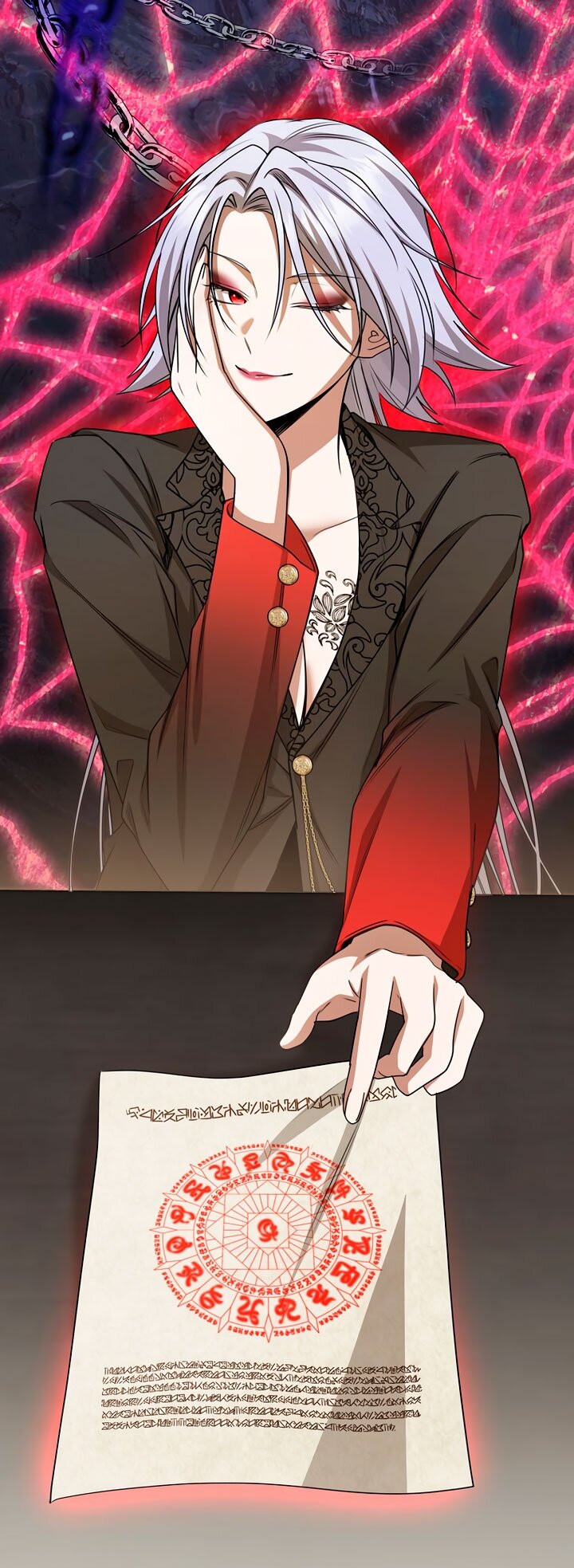 Манга Одержимая злодейка сеет хаос - Глава 35 Страница 51