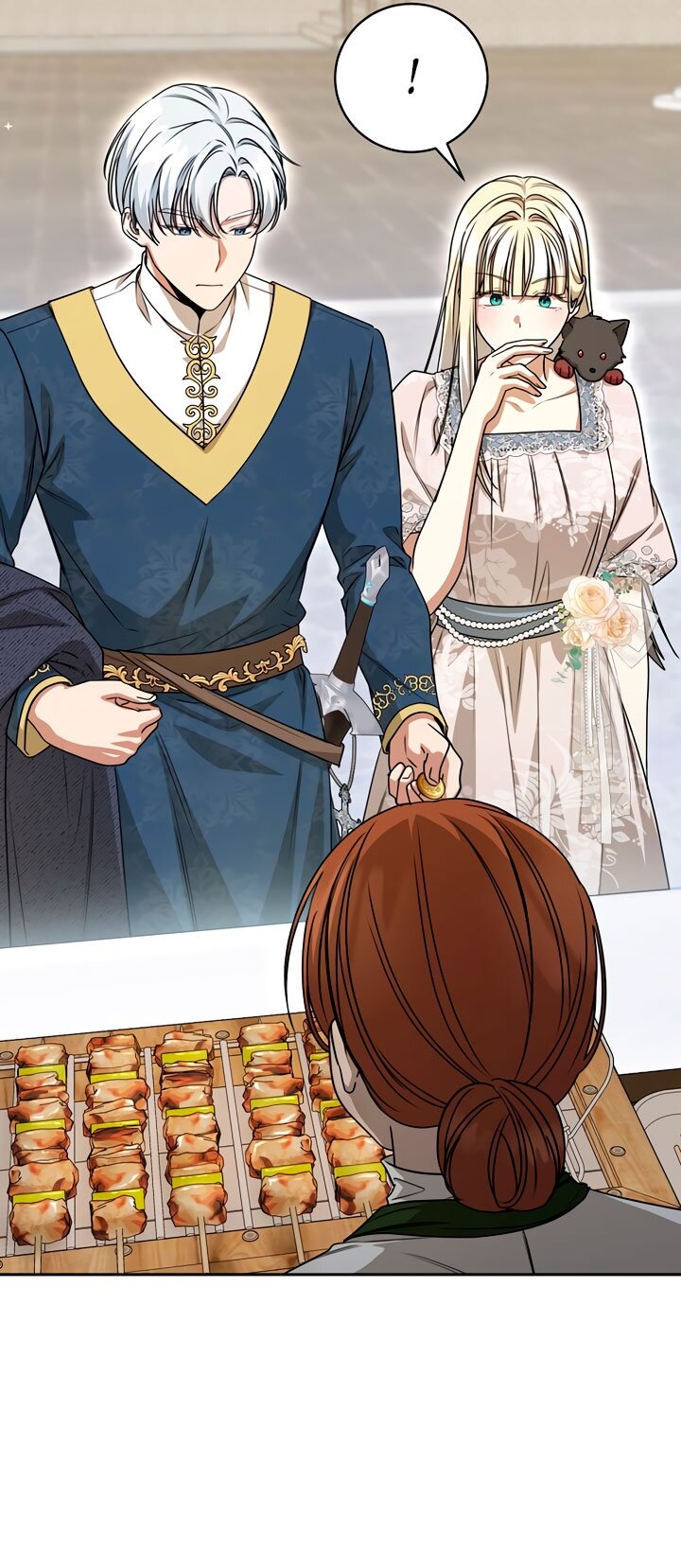 Манга Одержимая злодейка сеет хаос - Глава 34 Страница 41