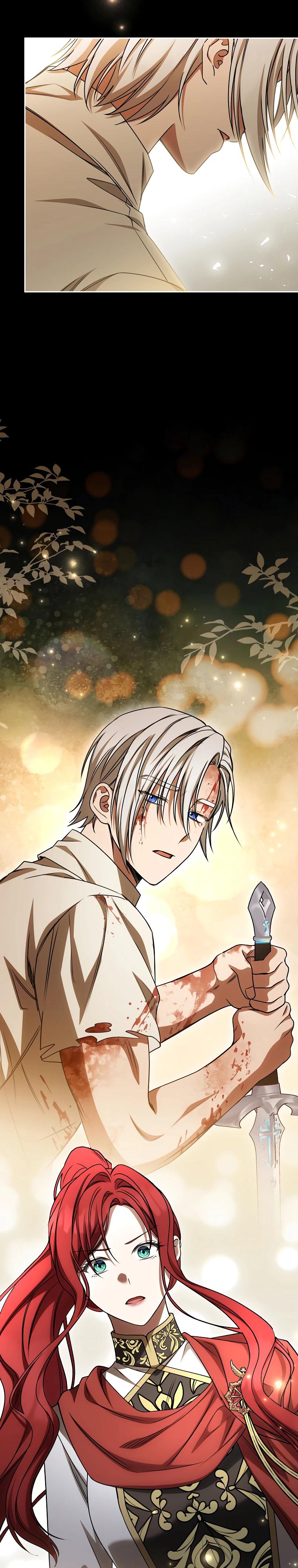 Манга Одержимая злодейка сеет хаос - Глава 25 Страница 33