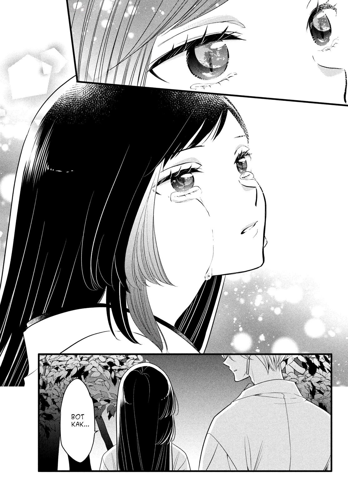 Манга Весенняя гроза на нежной коже - Глава 4 Страница 35