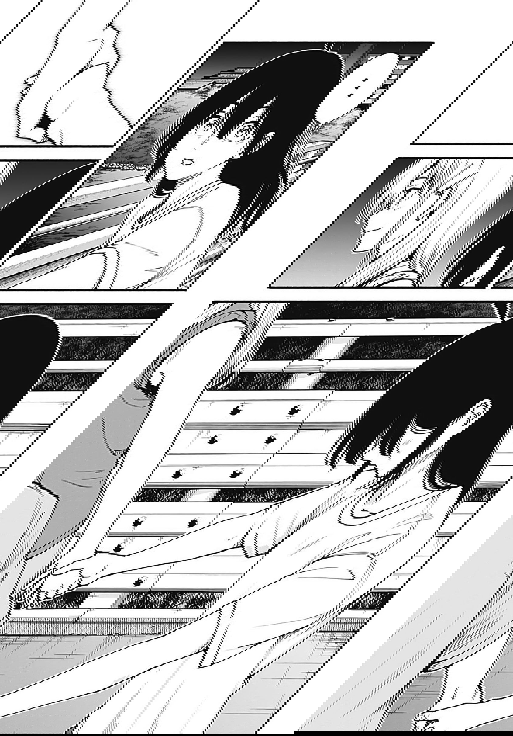 Манга Минами — Сверхэволюция - Глава 8 Страница 31