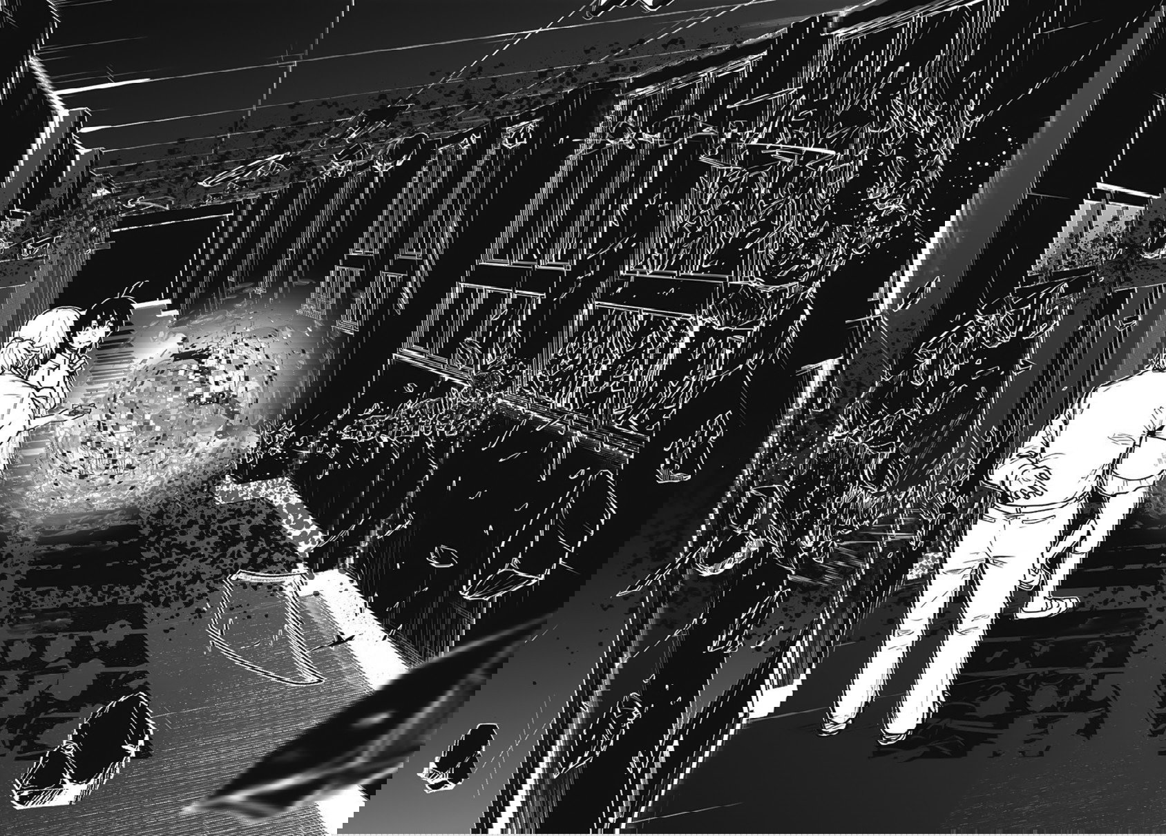 Манга Минами — Сверхэволюция - Глава 9 Страница 30