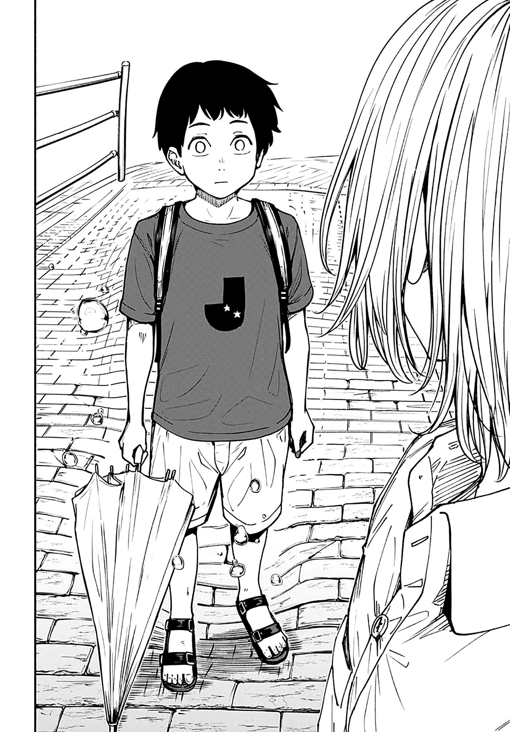 Манга Минами — Сверхэволюция - Глава 13 Страница 34