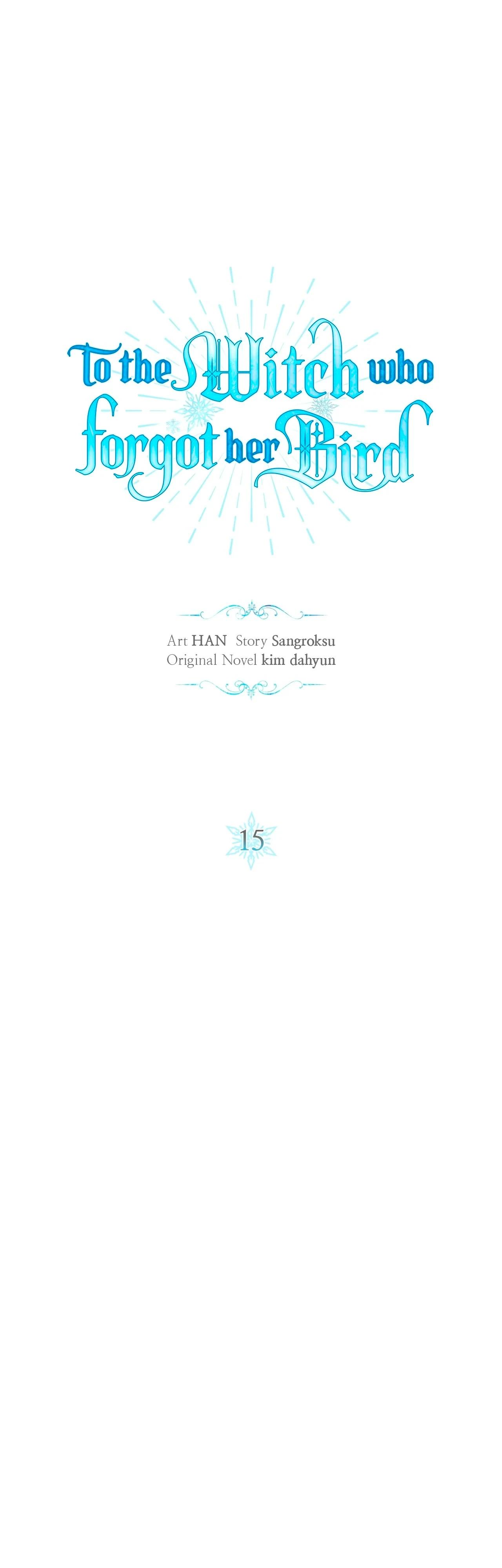 Манга Ведьме, забывшей свою птицу - Глава 15 Страница 8