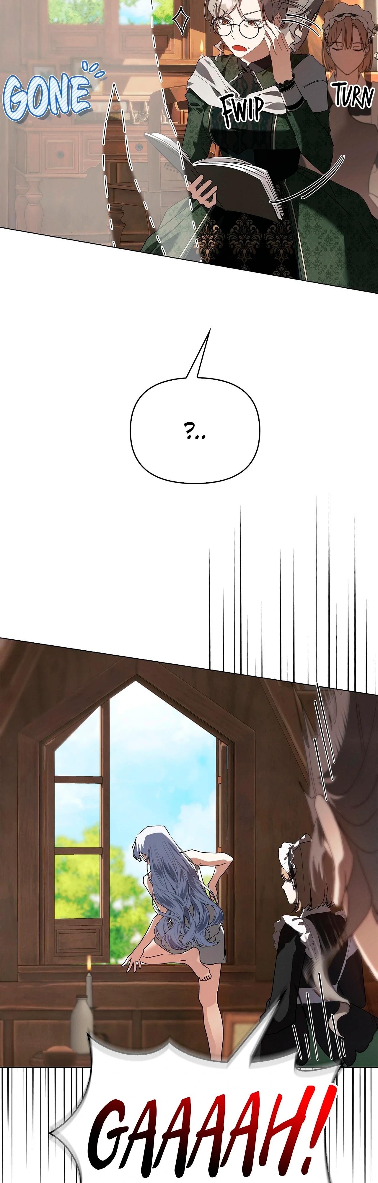 Манга Ведьме, забывшей свою птицу - Глава 15 Страница 20