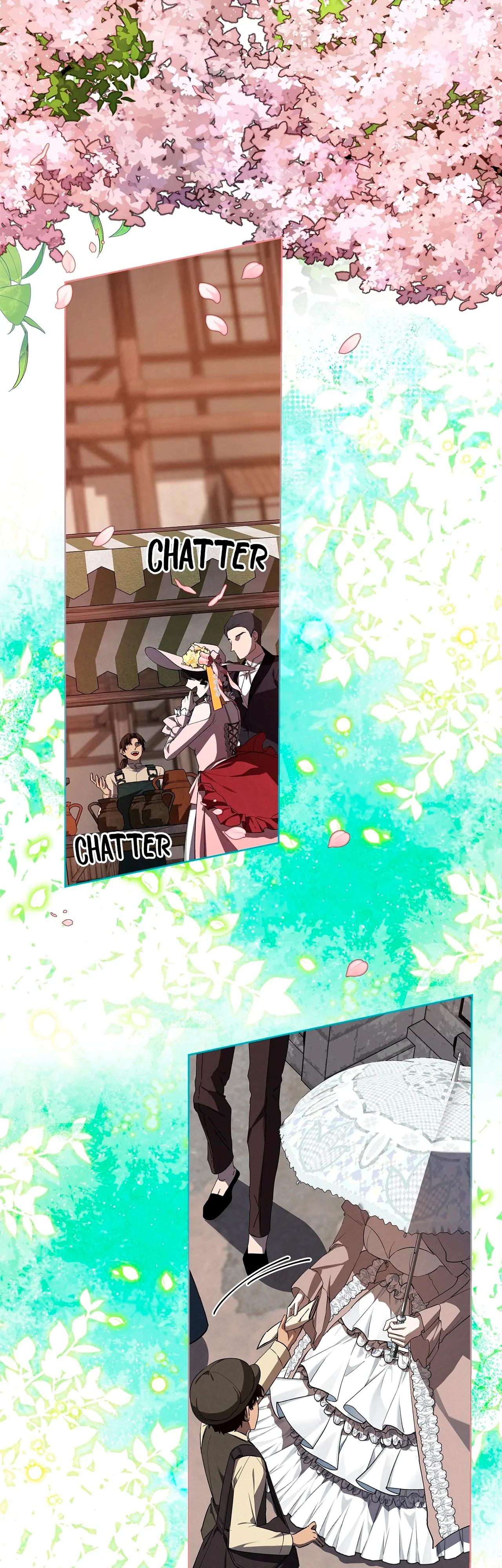 Манга Ведьме, забывшей свою птицу - Глава 14 Страница 21