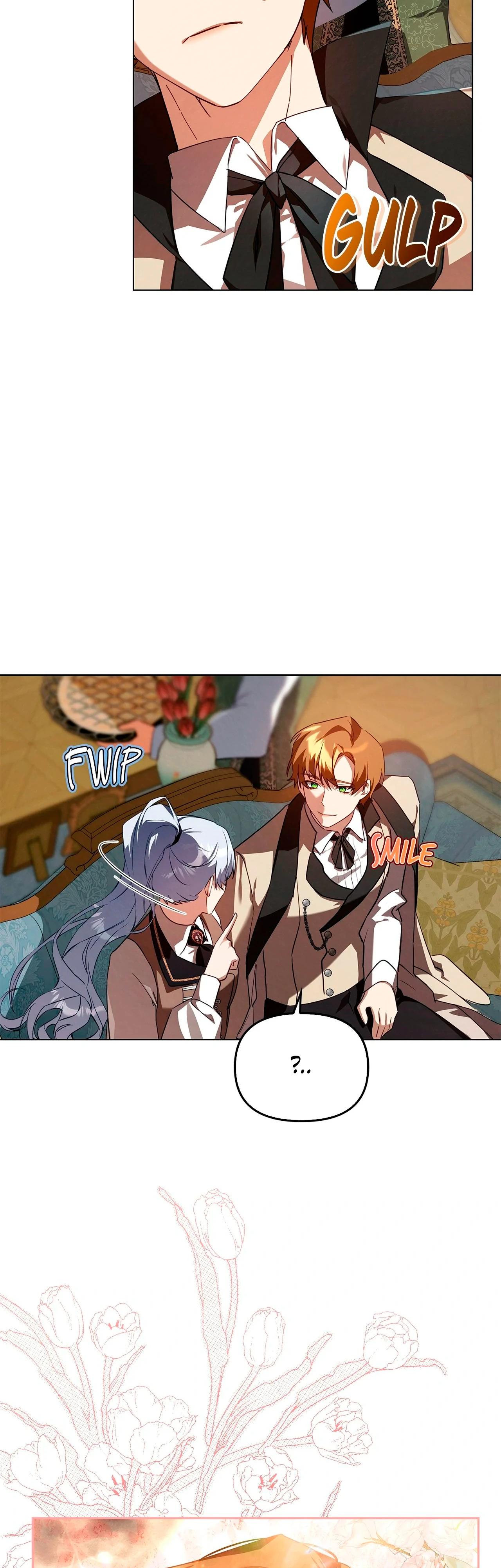 Манга Ведьме, забывшей свою птицу - Глава 13 Страница 56