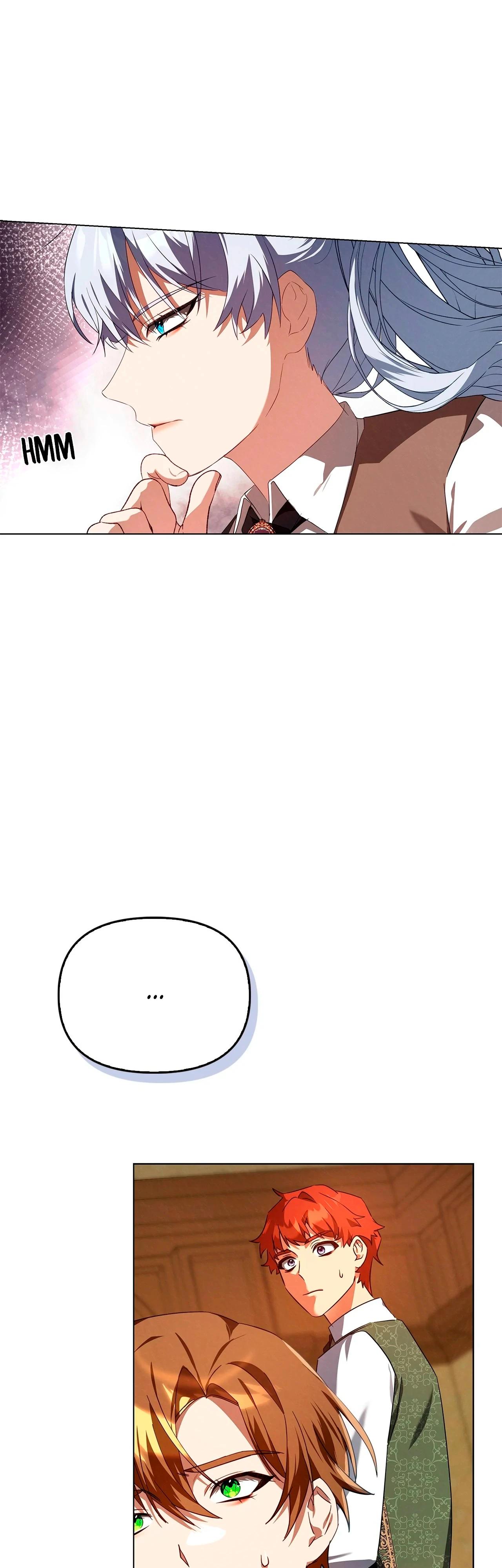 Манга Ведьме, забывшей свою птицу - Глава 13 Страница 55