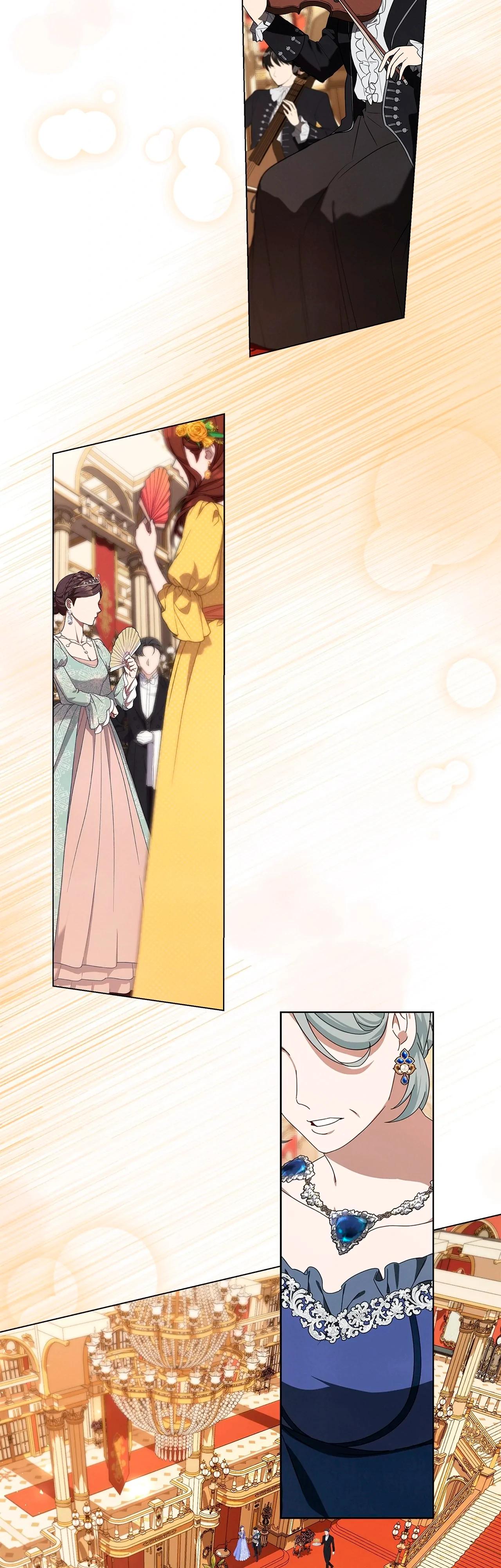 Манга Ведьме, забывшей свою птицу - Глава 16 Страница 45