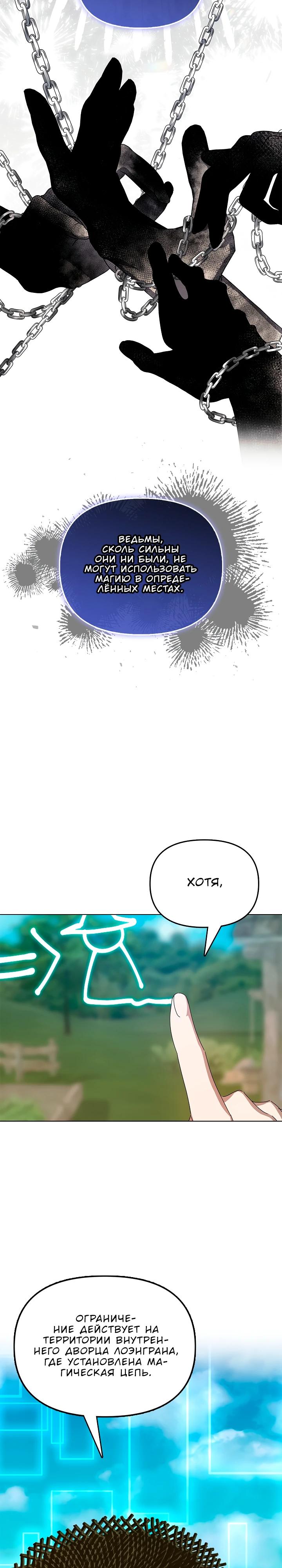 Манга Ведьме, забывшей свою птицу - Глава 20 Страница 28