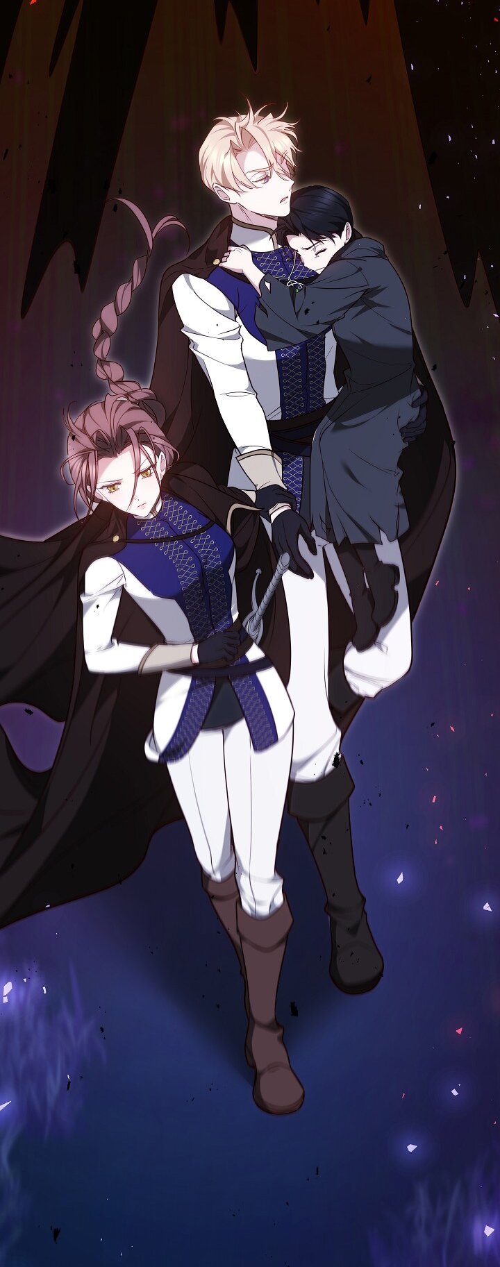 Манга Причина, по которой злодейка взяла в руки меч - Глава 28 Страница 8