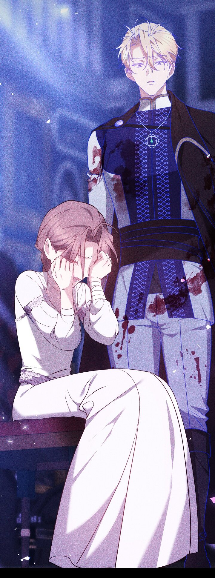 Манга Причина, по которой злодейка взяла в руки меч - Глава 28 Страница 76