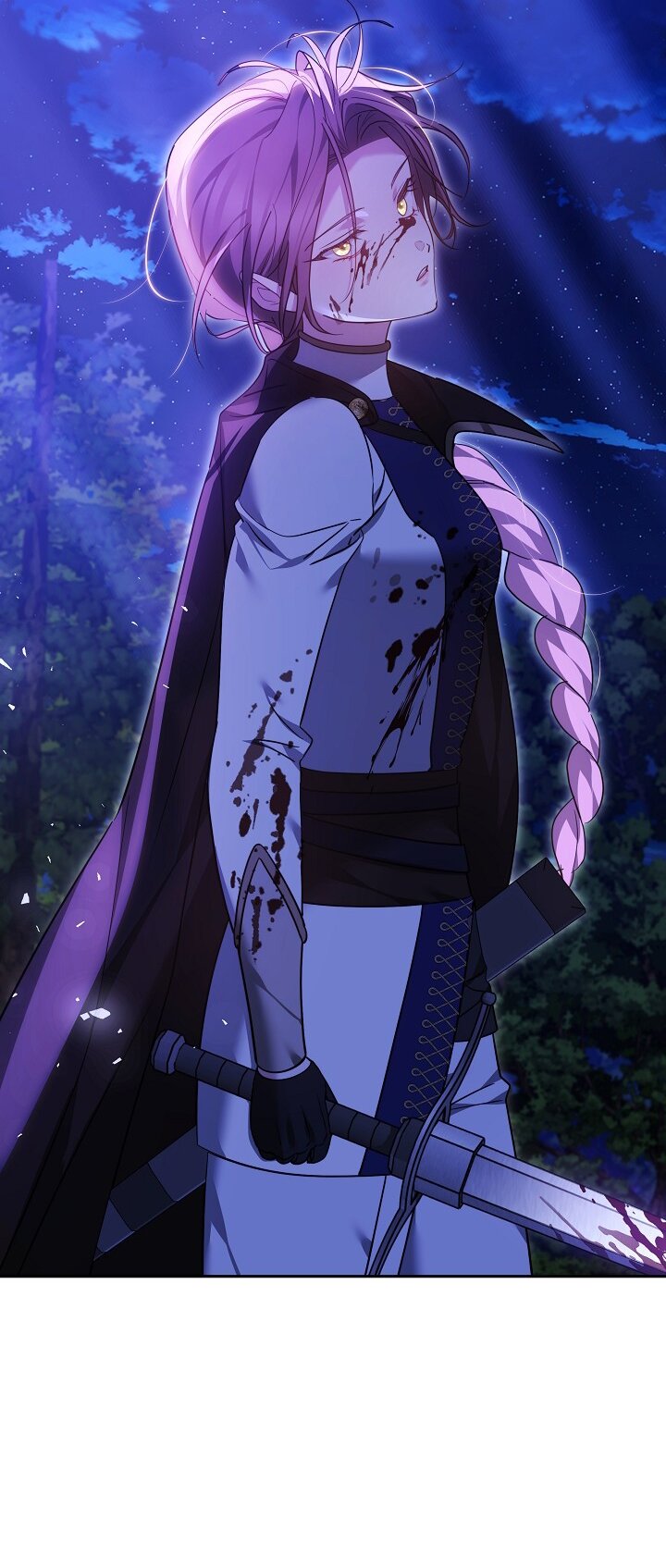 Манга Причина, по которой злодейка взяла в руки меч - Глава 28 Страница 24