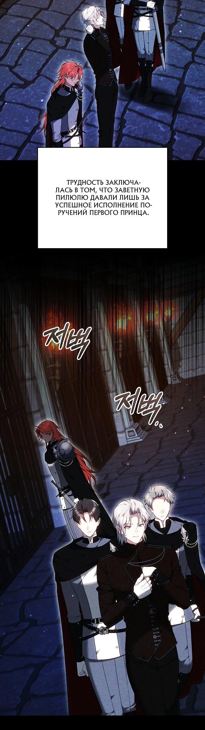 Манга Причина, по которой злодейка взяла в руки меч - Глава 41 Страница 27