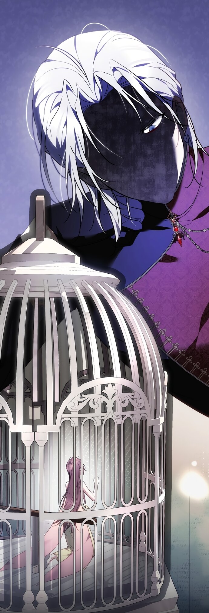 Манга Причина, по которой злодейка взяла в руки меч - Глава 49 Страница 53