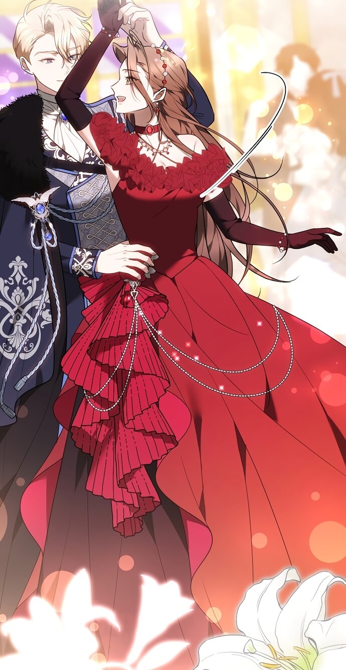 Манга Причина, по которой злодейка взяла в руки меч - Глава 49 Страница 44