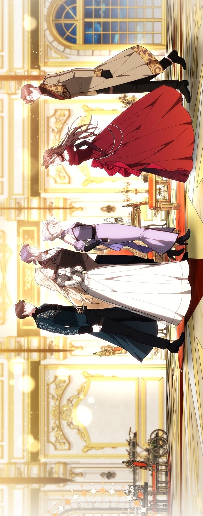 Манга Причина, по которой злодейка взяла в руки меч - Глава 48 Страница 24