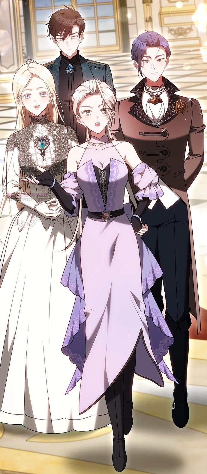 Манга Причина, по которой злодейка взяла в руки меч - Глава 48 Страница 18