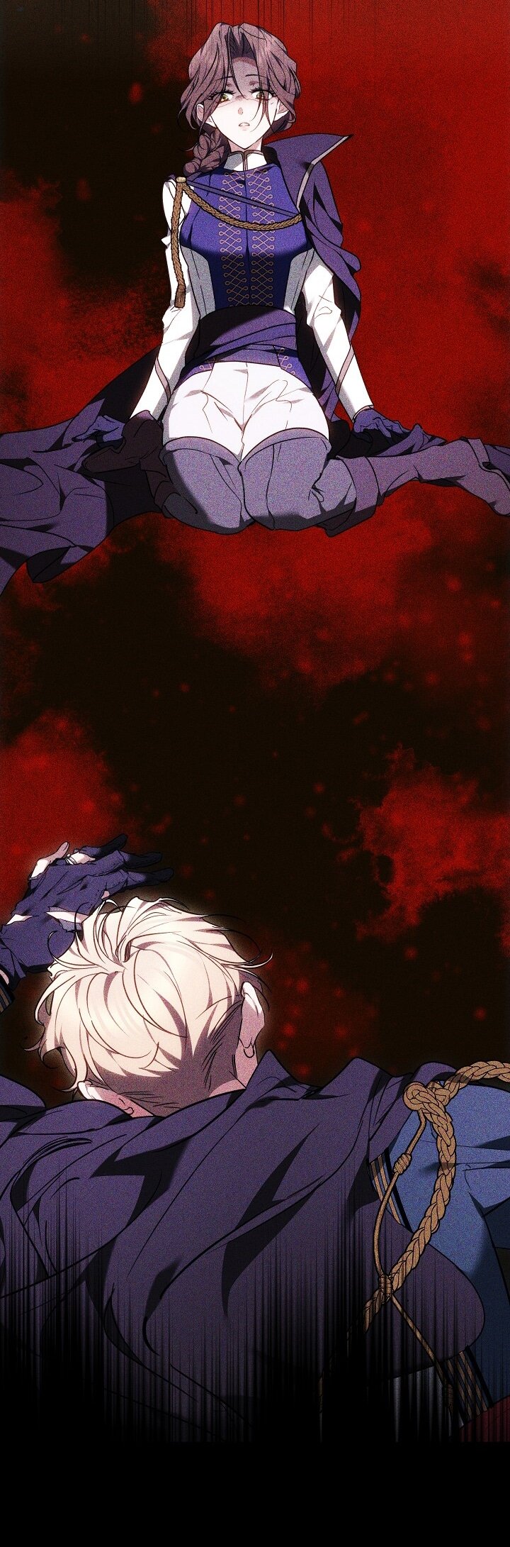 Манга Причина, по которой злодейка взяла в руки меч - Глава 26 Страница 71