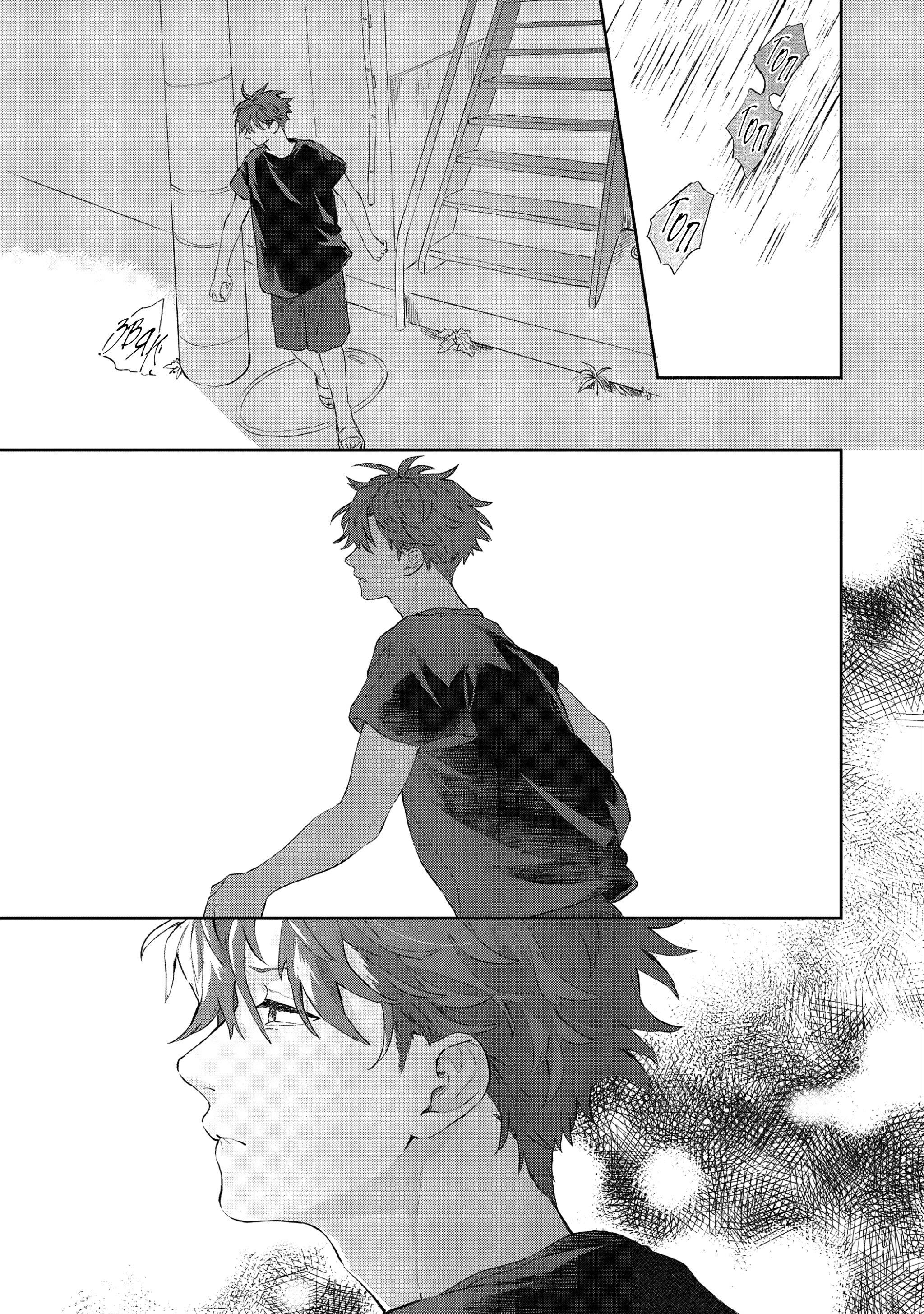 Манга Неизвестность в конце лета - Глава 1 Страница 27