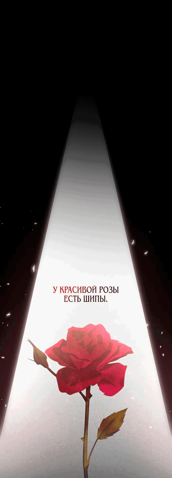 Манга На том месте, где сломалась роза - Глава 0 Страница 1